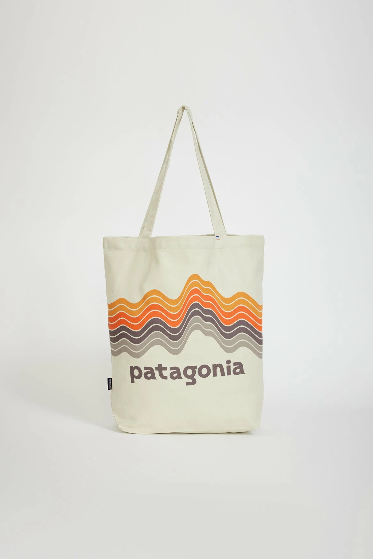 Market Tote Ridge Rise Stripe Bleached Stone