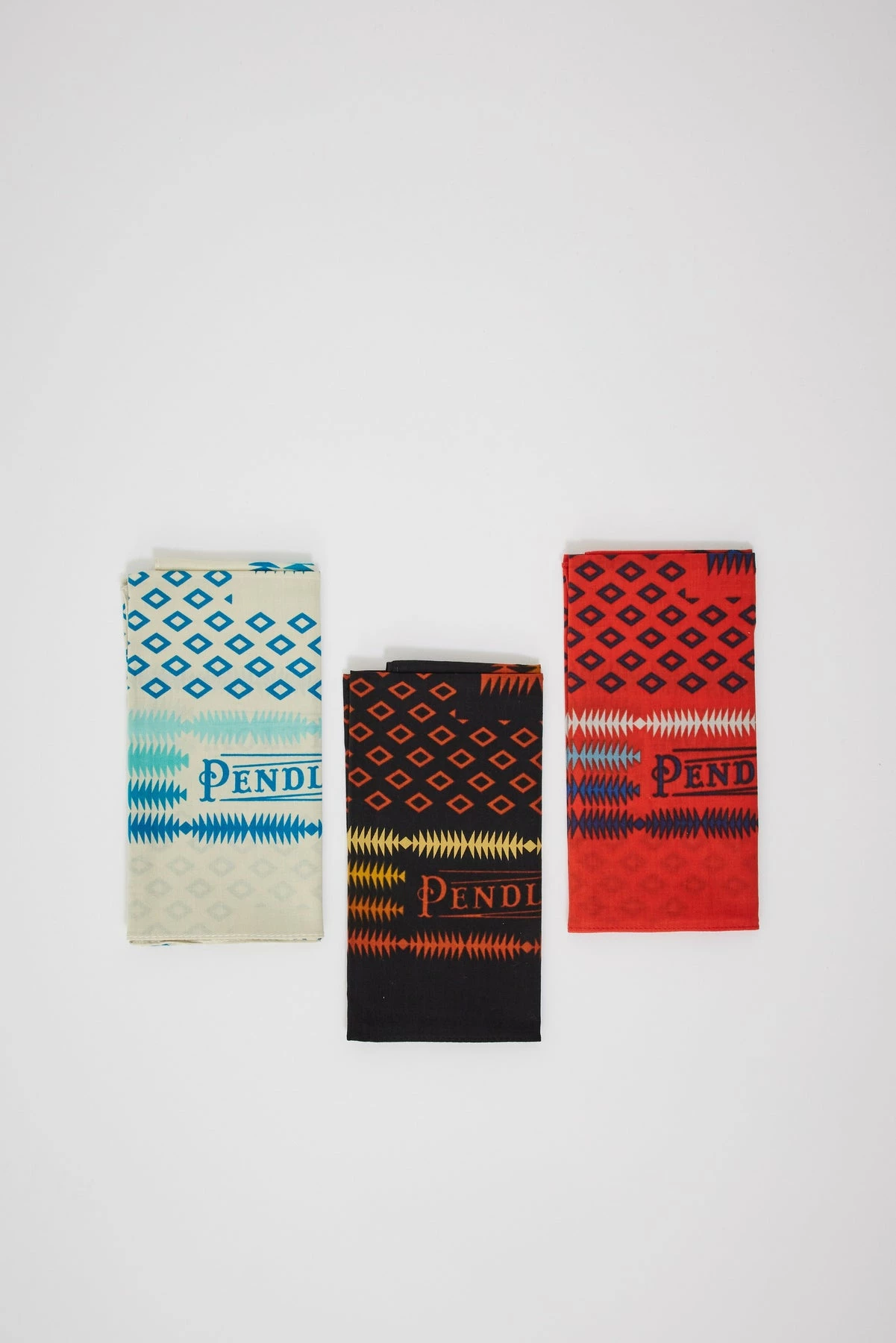 Bandana 3-Pack Chief Joseph Assorted