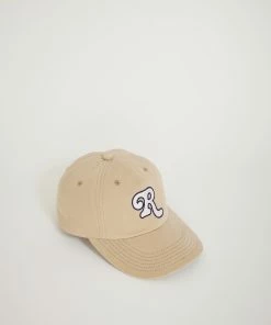 6 Panel Cap Icon Sand
