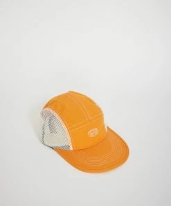 Light Mountain Cloth Cap Orange