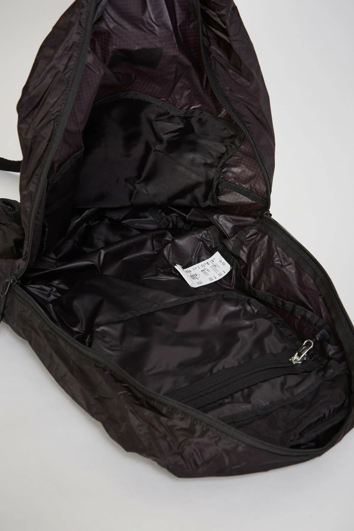 Pocketable Daypack Black - Image 5