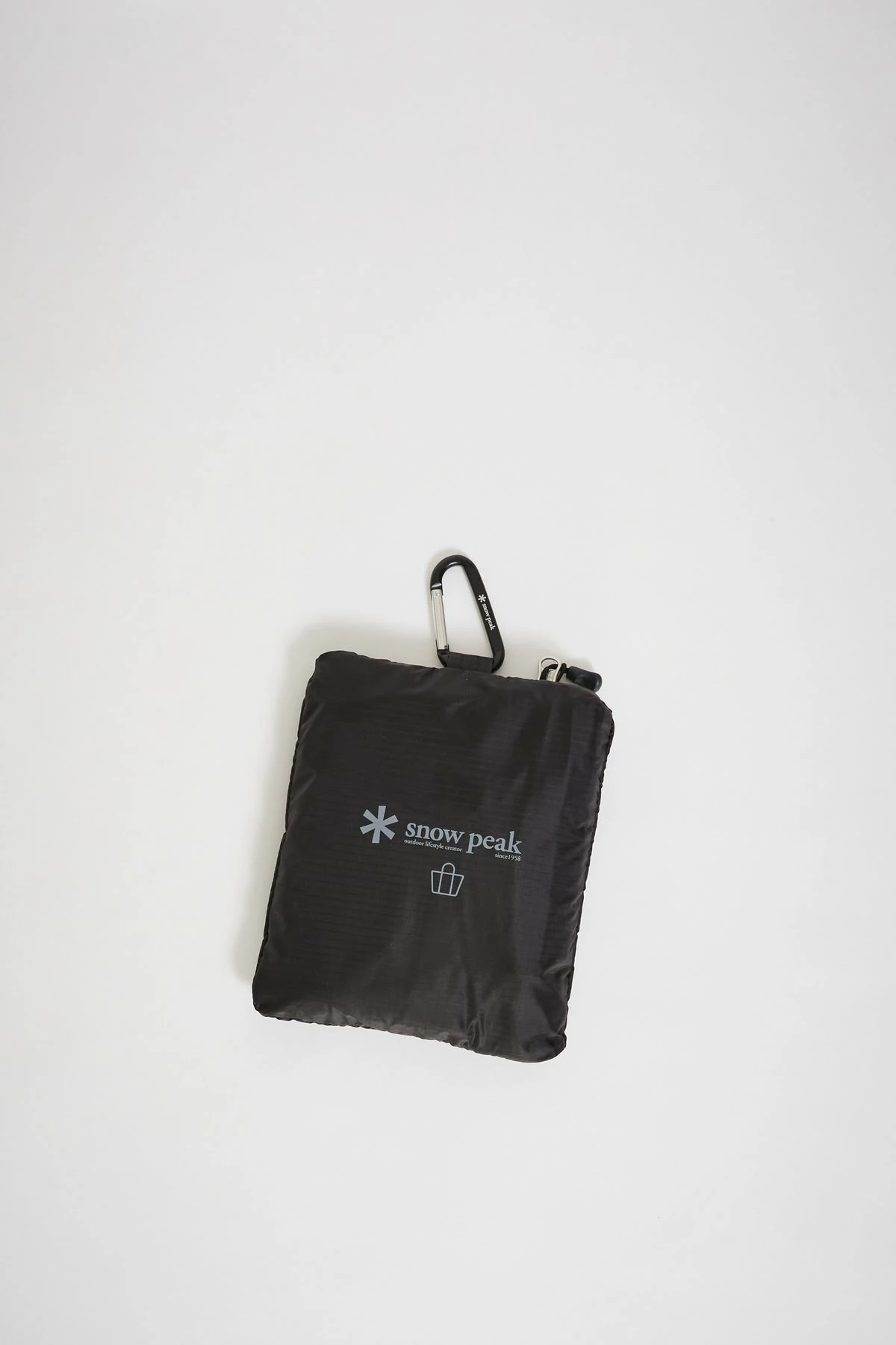 Pocketable Tote Bag Type 02 Black - Image 2