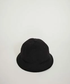 TAKIBI Canvas Hat Black