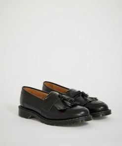 Hi Shine Tassel Loafer Black