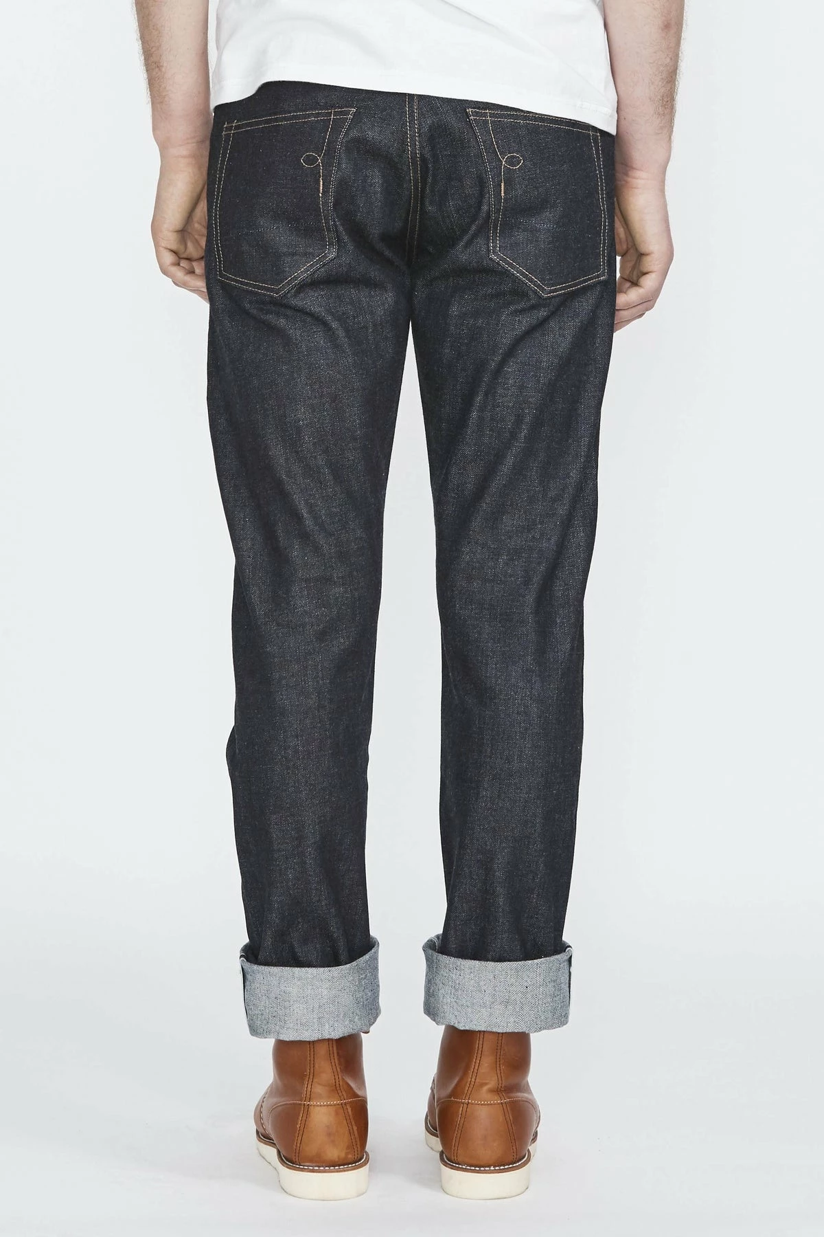 Stanton Slim Straight 15oz Indigo - Image 4