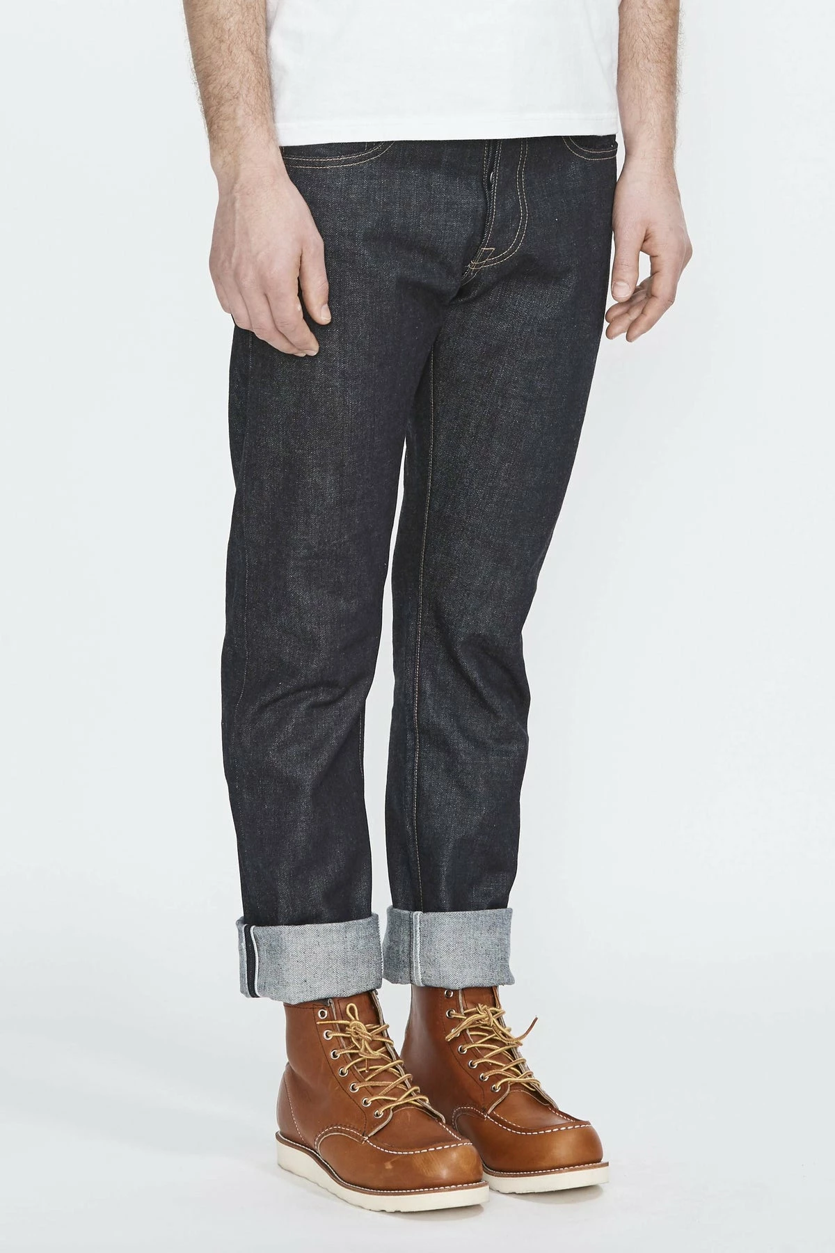 Stanton Slim Straight 15oz Indigo - Image 3