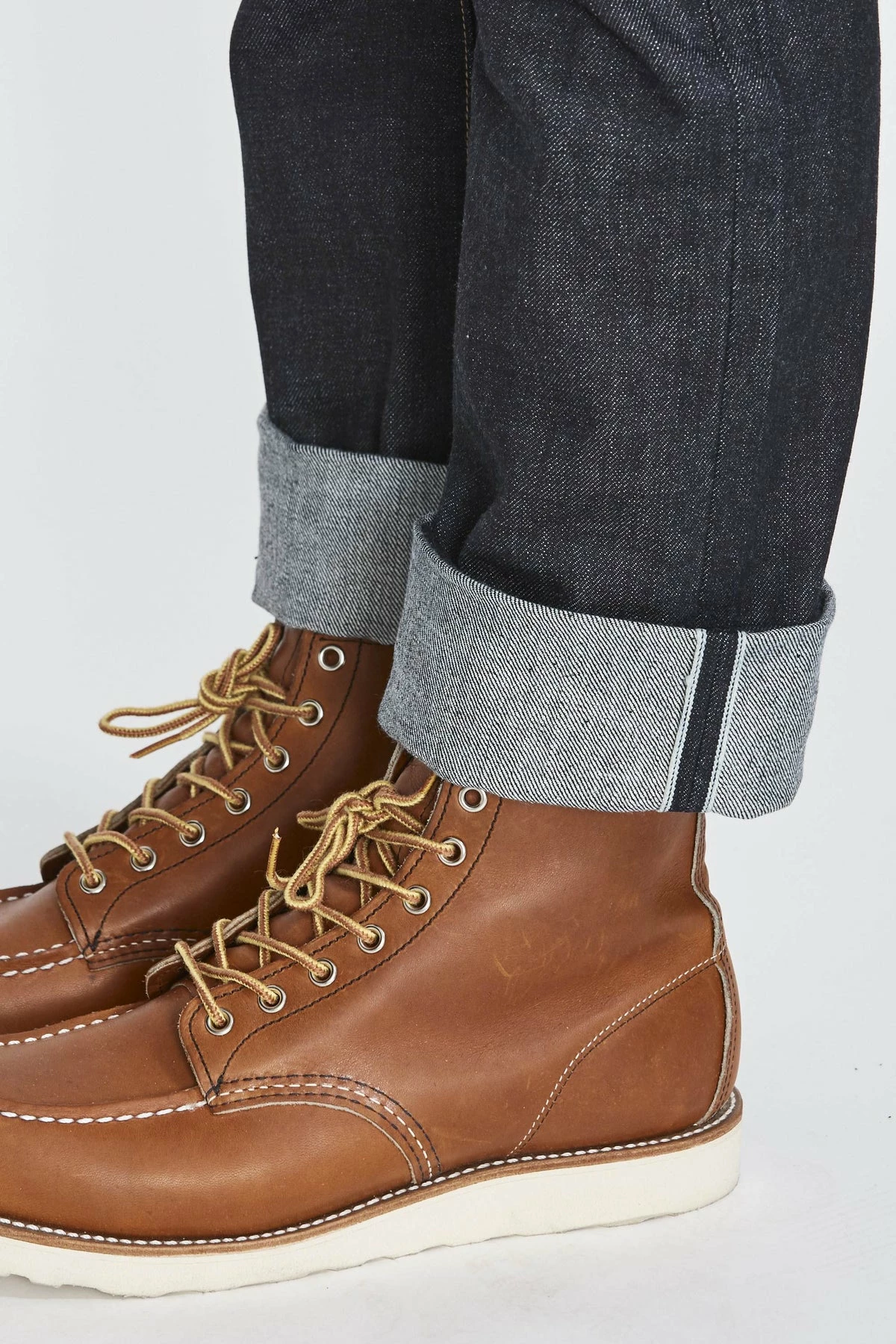 Stanton Slim Straight 15oz Indigo - Image 5