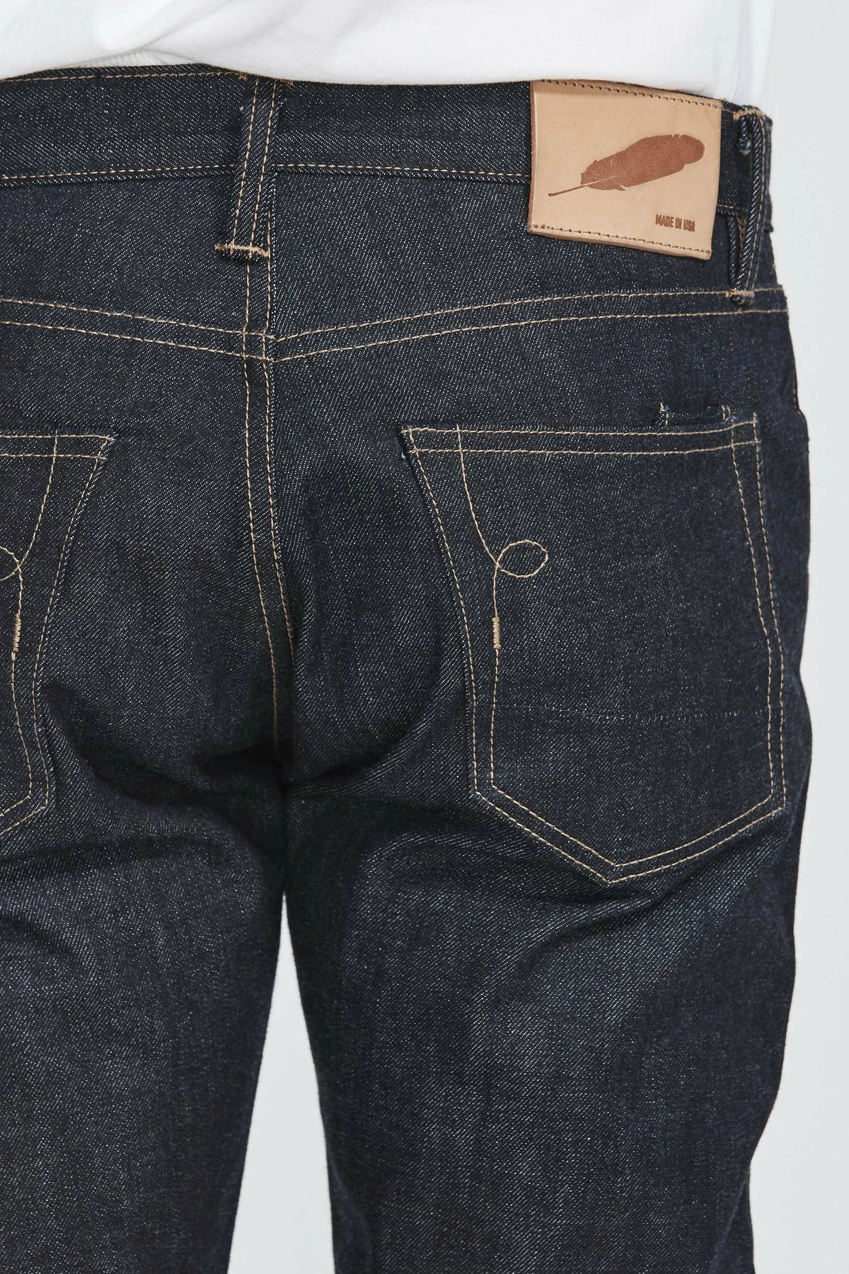 Stanton Slim Straight 15oz Indigo - Image 6