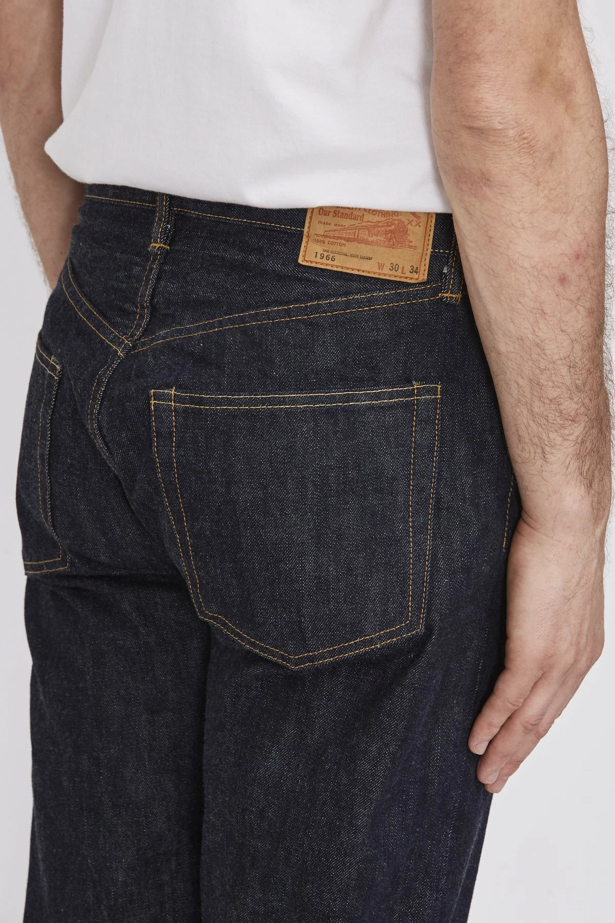 1966 Model 14oz Denim One Wash - Image 5