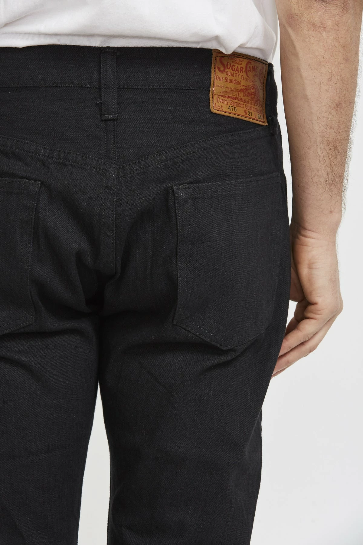 Type 3 Slim Fit 13 Oz Black - Image 5