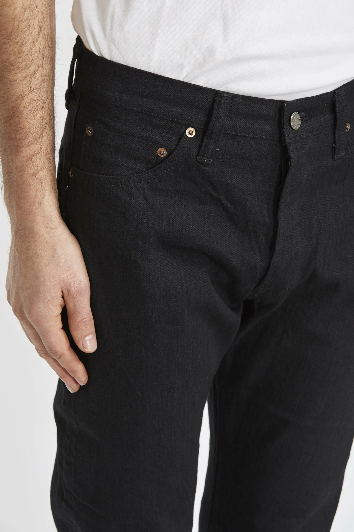 Type 3 Slim Fit 13 Oz Black - Image 6