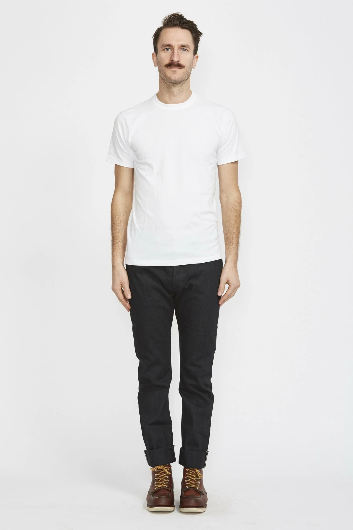 Type 3 Slim Fit 13 Oz Black - Image 2