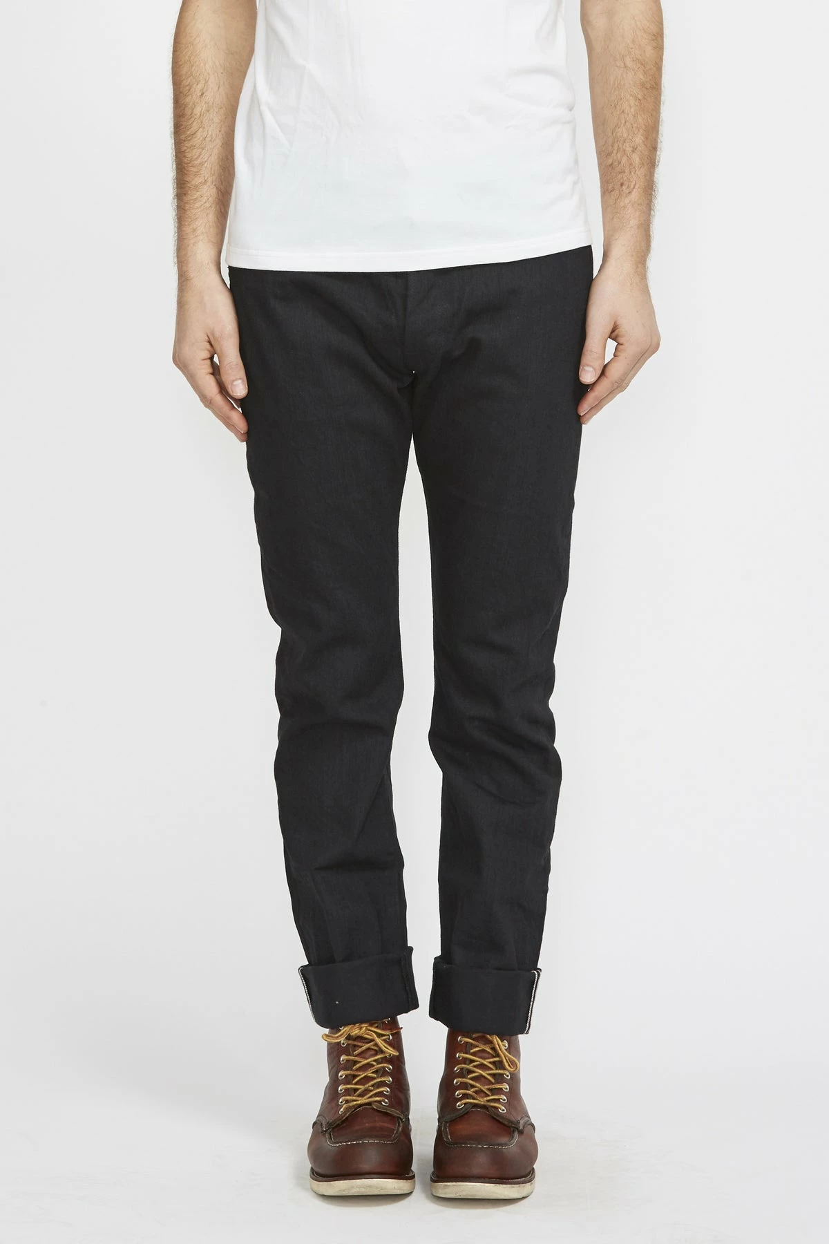 Type 3 Slim Fit 13 Oz Black