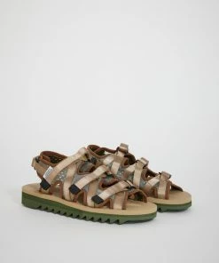 ZIP-3AB Olive/Beige