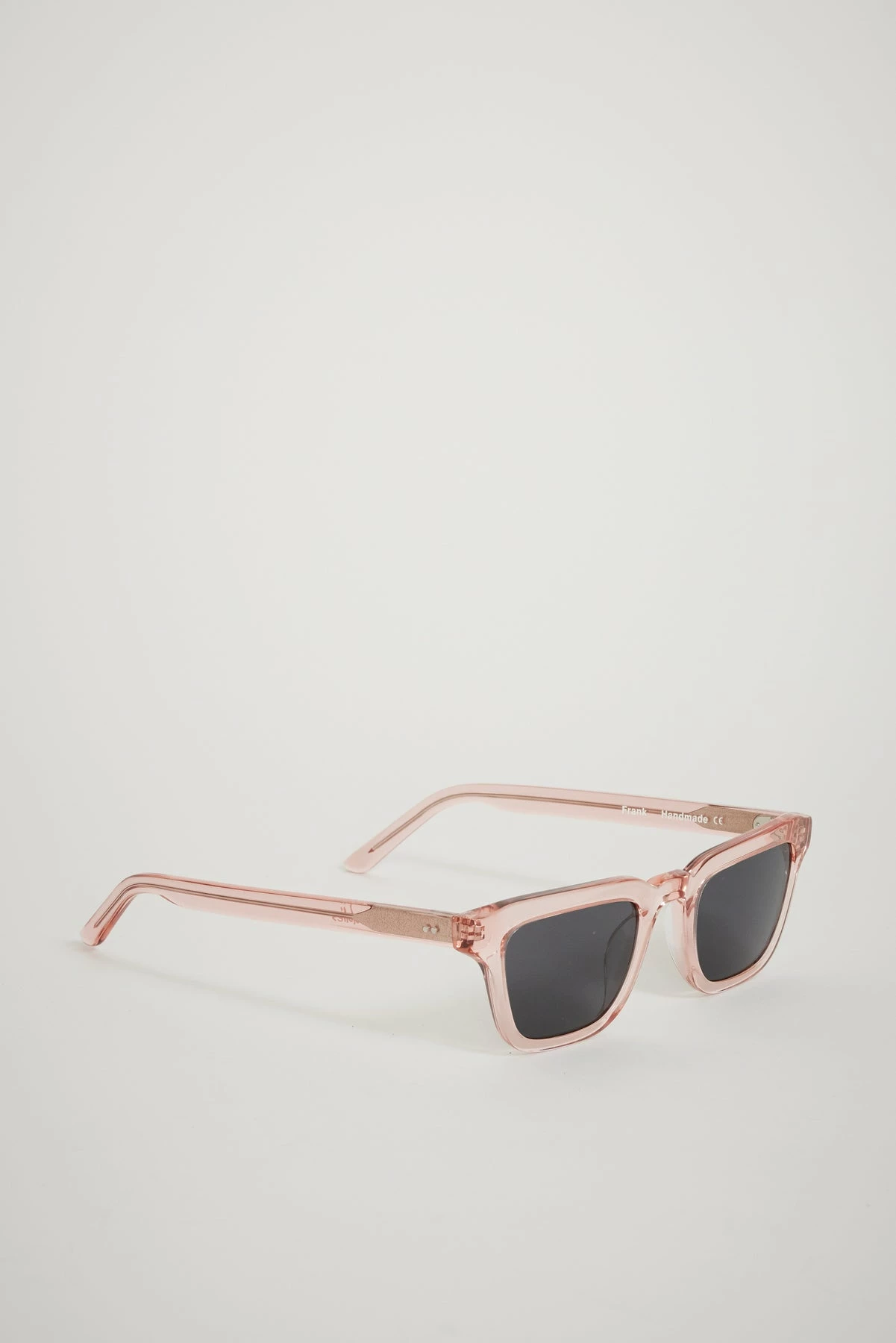 Frank Sunglasses Transparent Shy Pink - Image 2