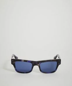 Hideo Sunglasses Deep Blue Sea