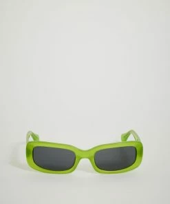 Junior Jr Sunglasses Slime Green