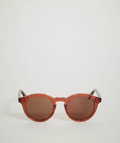 Zinedine Sunglasses Rust