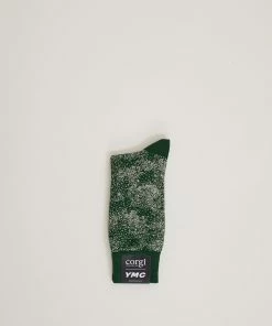 Snowstorm Socks Green