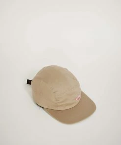 Travel Cap Khaki Twill